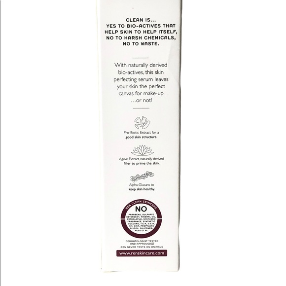 REN Clean Skincare Perfect Canvas Serum 30ml - Picture 4 of 5